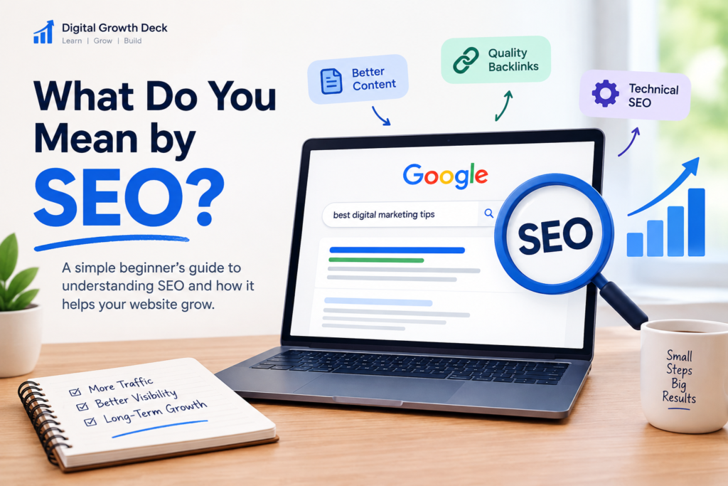 what is seo