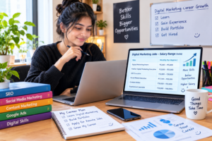 digital marketing jobs work from home
