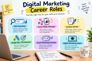 digital marketing career roles