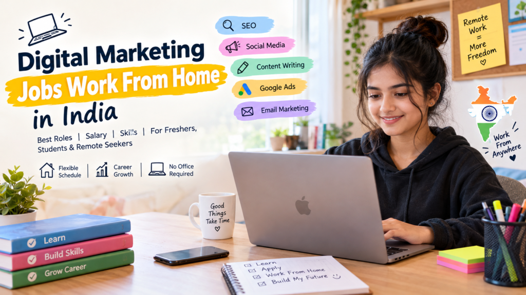 digital marketing jobs work from home